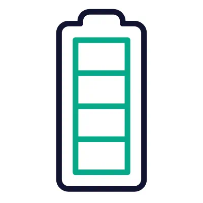 wired outline 2765 battery levels vertical hover pinch